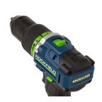 Дрель-шуруповерт аккумуляторная ударная бесщеточная Rockfield RF2062BK, 20 В Li-ion 2x2 Ач