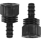 Адаптер для ПНД трубки BOUTTE, внутренняя резьба 3/4"x16 мм, 2 шт