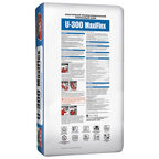 Клей для плитки/ керамогранита/ камня Unis Maxiflex U-300 эластичный армированный серый класс C2 TE S1 25 кг