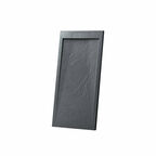 Поддон для душа из искусственного камня Vincea VST-4SRL9014A, 1400*900*25, антрацит