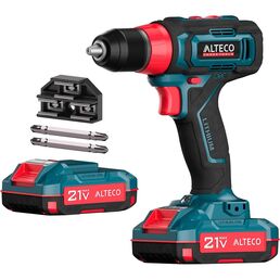 Аккумуляторная дрель-шуруповерт ALTECO CD 21-35 X2 78075