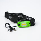 Фонарь Gauss налобный GFL408 3W 150lm Li-ion 300mAh LED