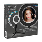 Светильник Gauss Ring Light RL001 светодиодный кольцевой 16 см