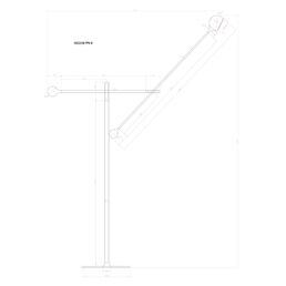 Светильник напольный Divinare 2622/06 PN-8