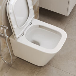 Унитаз подвесной BelBagno Ardente-r BB520CH-TOR/SC безободковый, с крышкой микролифт, белый