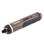 Отвертка аккумуляторная Worx WX242, 4В, 5Нм, 2Ач, набор оснастки.
