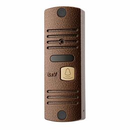 CTV-D40 Вызывная панель (Бронза)