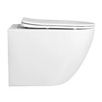 Комплект инсталляция Grohe с унитазом Aquatek Европа М с микролифтом, цвет белый