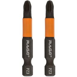 Бита магнитная Rage 554163 PZ3x50 мм, 2 шт.