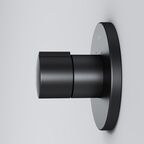 Встраиваемый cмеситель для душа Am.Pm X-Joy F85A65722 TouchReel черный матовый