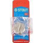 Заглушка Stout 1" ВР латунь SFT-0027-000001