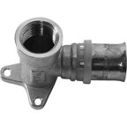 Водорозетка Valtec 1/2"x20 мм ВР латунь VTM.254.N.002004