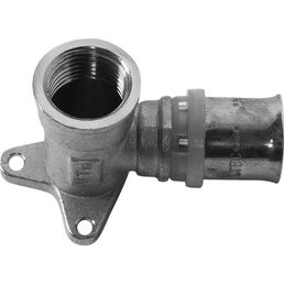 Водорозетка Valtec 1/2"x20 мм ВР латунь VTM.254.N.002004