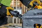 Аккумуляторная дисковая пила DEWALT DCS520T2, 54 В, 165 мм, 4200 об/мин, с 2 АКБ 2 Ач и ЗУ, в кейсе TSTAK (DCS520T2-QW)
