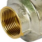 Муфта переходная 1 1/4"x3/4" ВР латунь 027-8950