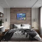 Комплект панелей ПВХ Lako Decor LKD-81117-2 сосна кашмир 914.4x152.4x2 мм 2.508 м²