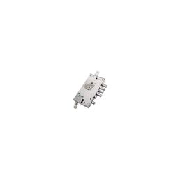 Правый двухсистемный замок врезной Mottura 54.J787-D MyKey 36587