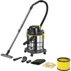 Аккумуляторный строительный пылесос Ryobi