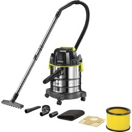 Аккумуляторный строительный пылесос Ryobi