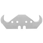 Лезвие сменное для строительного ножа Vertextools 0029-24-2 55 мм, 10 шт.