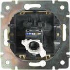 Розетка компьютерная RJ45 категория 5e UTP - Legrand Valena - с захватами - слоновая кость