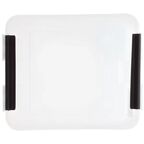 Контейнер Rox Box 21x17x9.5 см 2.5 л пластик с крышкой цвет прозрачный