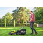 Аккумуляторная бесщеточная газонокосилка Ryobi