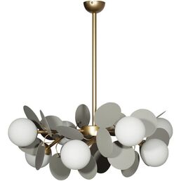 Потолочная люстра светодиодная 10008/8 Loft It MATISSE Grey шарики