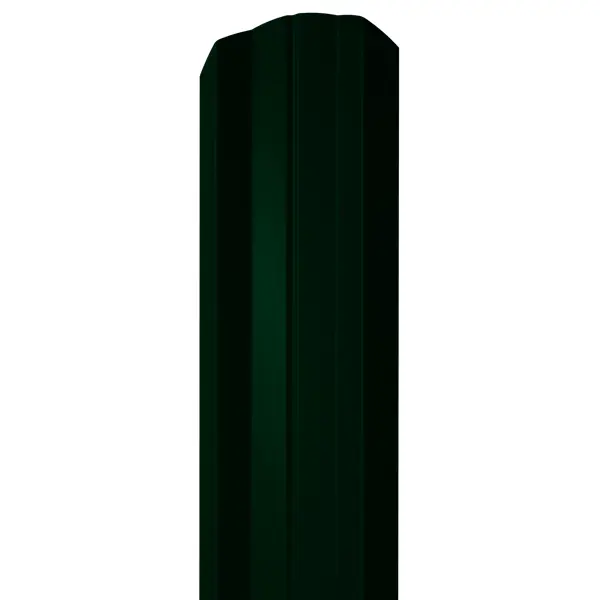 Штакетник металлический М-Ф-А 0.45 мм 2 м зеленый мох