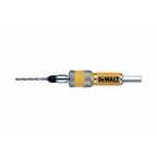 Быстросменный узел DEWALT DT7601, хвостовик, бита Pz2, пилотное сверло с зенкером для шурупов толщиной 4 мм