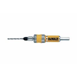 Быстросменный узел DEWALT DT7601, хвостовик, бита Pz2, пилотное сверло с зенкером для шурупов толщиной 4 мм