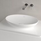 Раковина накладная Villeroy&Boch Loop & Friends 56 см 4A470001 альпийский белый
