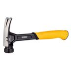Молоток с прямым заострённым гвоздодёром DEWALT 454 г. (DWHT51003-0)