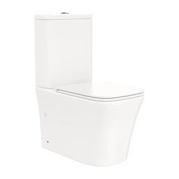 Безободковый напольный унитаз Teymi Lori T40309 ЦБ-00270234
