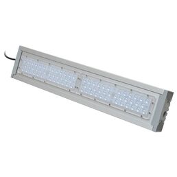 Уличный консольный светильник светодиодный ULV-R24J 100W/5000К IP65 Uniel SILVER