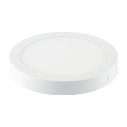 Светильник светодиодный Navigator 4000К 18 Вт белый IP20 (71394)