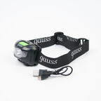Фонарь Gauss налобный 3W 130LM LI-ION 600MAH