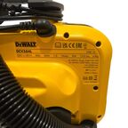 Аккумуляторный строительный пылесос DEWALT DCV584L, с возможностью работы от сети, 14.4/18 В, 7.5 л, без АКБ и ЗУ (DCV584L-QW)