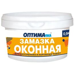 Замазка для окна ЗО01 ЗО01 В-МА-002 0.9 кг