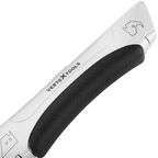 Нож строительный Vertextools 0044-21-19 сегментарное лезвие 212 мм
