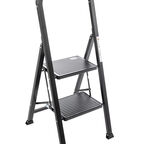 Стремянка стальная Zalger 2 широкие ступени