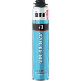 Полиуретановая профессиональная всесезонная монтажная пена KUDO НОМЕ 70 KUPHP10U70