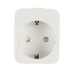 Умная розетка Gauss Smart Home (5510122) белая с заземлением