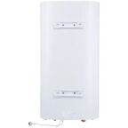 Бойлер косвенного нагрева 100 л Ballu Aquastar INOX ASWX-F 100 24 кВт ТЭН 2 кВт вертикальный настенный нержавеющая сталь
