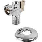 Кран шаровой угловой Giacomini R614X004 1/2"х3/4" наружная резьба