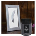 Краска акриловая Aturi Design цвет чёрное серебро 60 г