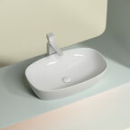 Раковина накладная Ceramica Nova Element 60 см CN6049 белая