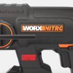 Перфоратор аккумуляторный бесщеточный WORX WX381, 20В, 4Ач x1, ЗУ 2А, кейс