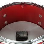 Часы настенные IsTime Drum красные 27,5х16,7х27,5 см
