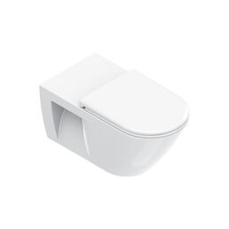 Унитаз подвесной Catalano Comfort 0911700001 безободковый, белый